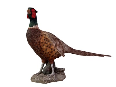 Lot 276 - MODEL OF A PHEASANT