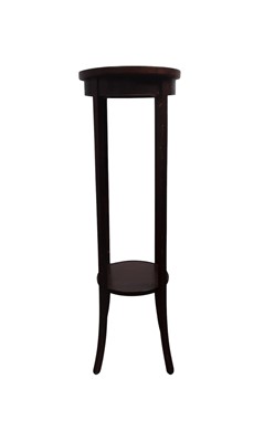 Lot 270 - MAHOGANY PLANT STAND