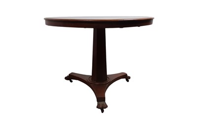 Lot 274 - VICTORIAN MAHOGANY BREAKFAST TABLE