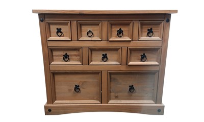 Lot 275 - MODERN PINE CHEST