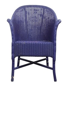 Lot 279 - TWO WICKER TUB CHAIRS