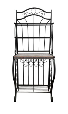 Lot 264 - MODERN METAL WHATNOT