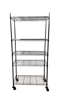 Lot 265 - MODERN SHELF UNIT