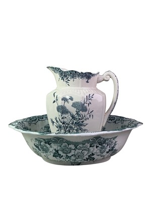 Lot 304 - GROUP OF VICTORIAN CERAMICS