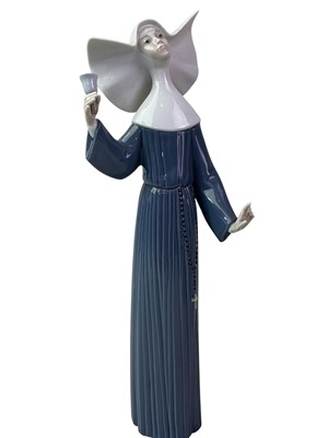 Lot 235 - GROUP OF LLADRO FIGURES