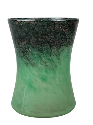 Lot 202 - SMALL MONART GLASS VASE