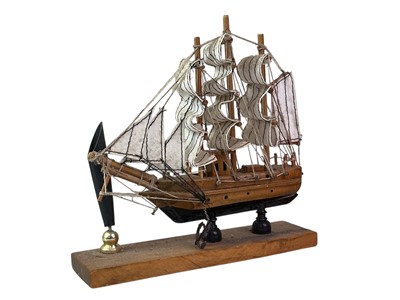 Lot 203 - GROUP OF MODEL SHIPS