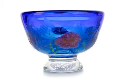 Lot 607 - CAITHNESS GLASS BOWL