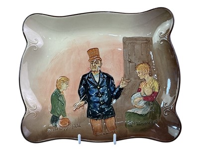 Lot 359 - ROYAL DOULTON DICKENS SERIES WARE TRAY