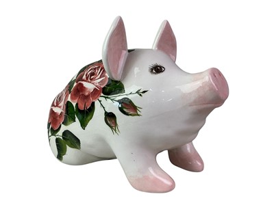 Lot 348 - GRISELDA HILL FOR WEMYSS MODEL OF A PIG