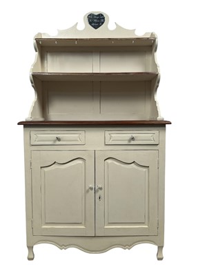 Lot 339 - REPRODUCTION KITCHEN DRESSER