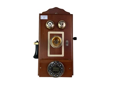 Lot 337 - REPRODUCTION TELEPHONE