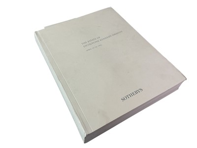 Lot 354 - SOTHEBY'S SALE CATALOGUE