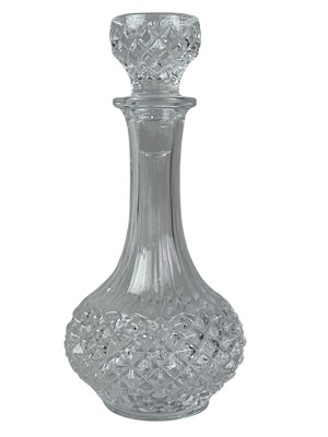 Lot 358 - CRYSTAL DECANTER