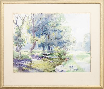 Lot 775 - * WILLIAM HOGGATT RI (BRITISH 1879 - 1961)