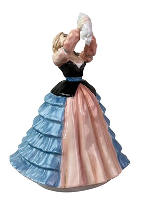 Lot 351 - ROYAL DOULTON FIGURE OF BRIDE