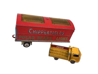 Lot 222 - GROUP OF DIECAST MODEL VEHICLES