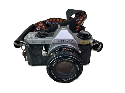 Lot 229 - PENTAX ME SUPER SLR CAMERA