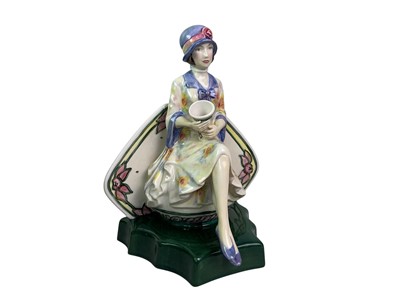 Lot 224 - KEVIN FRANCIS 'THE CHARLOTTE RHEAD FIGURE'