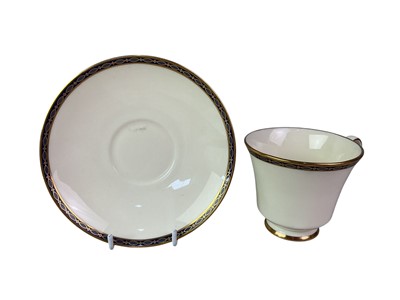 Lot 312 - MINTON PART TEA SERVICE