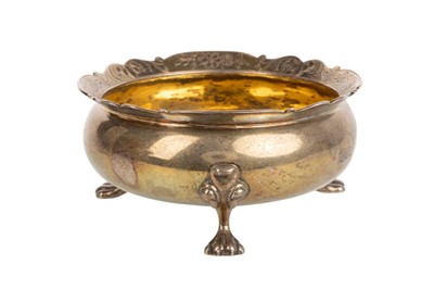 Lot 976 - GEORGE II SILVER BOWL