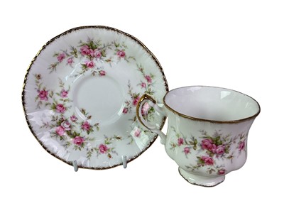 Lot 316 - PARAGON PART TEA SERVICE