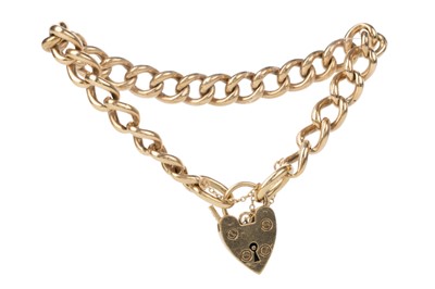 Lot 537 - GOLD BRACELET