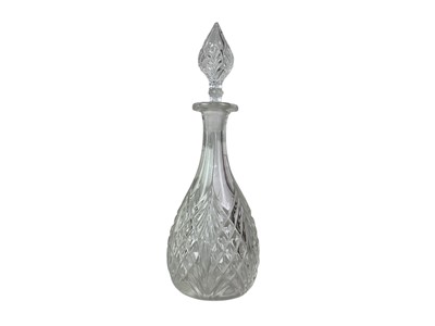Lot 320 - CRYSTAL DECANTER