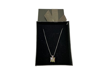 Lot 375 - COLLECTION OF SILVER AND OTHER JEWELLERY