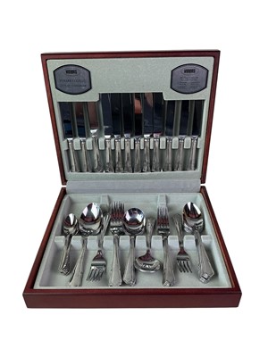 Lot 367 - VINERS CANTEEN OF CUTLERY