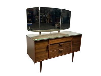Lot 370 - UNIFLEX TEAK DRESSING TABLE
