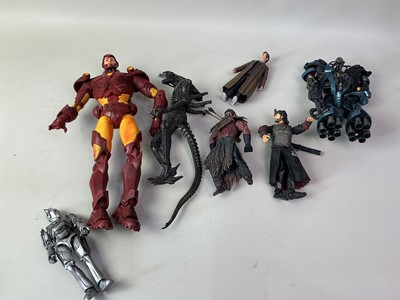 Lot 376 - GROUP OF TOY FIGURES
