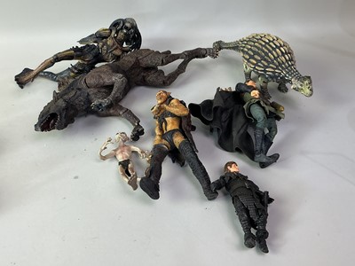 Lot 376 - GROUP OF TOY FIGURES