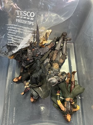 Lot 376 - GROUP OF TOY FIGURES