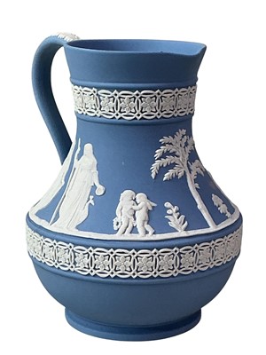 Lot 377 - LARGE GROUP OF WEDGWOOD JASPERWARE