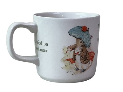 Lot 378 - COLLECTION OF WEDGWOOD PETER RABBIT CERAMICS