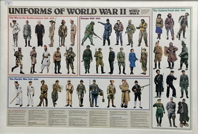 Lot 404 - UNIFORMS OF WORLD WAR II