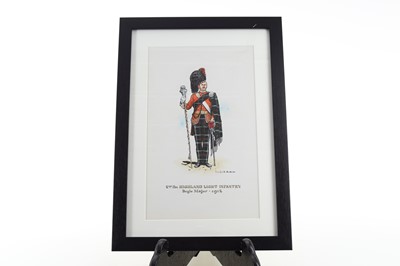 Lot 79 - THREE MIXED MEDIA MILITARY PICTURES