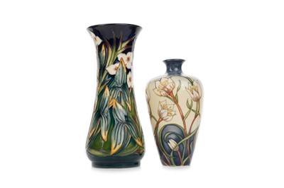 Lot 659 - TWO MOORCROFT VASES