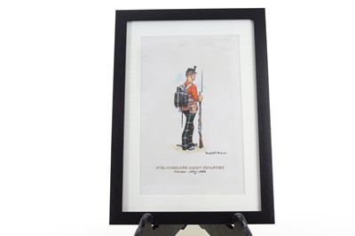 Lot 82 - FOUR MIXED MEDIA MILITARY PICTURES