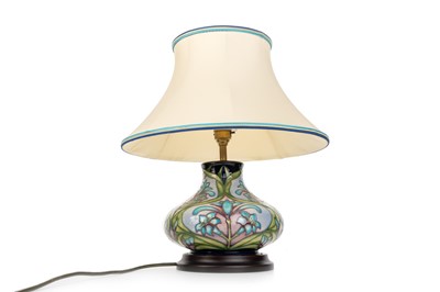 Lot 660 - MOORCROFT CLEOPATRA TABLE LAMP