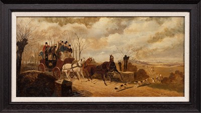 Lot 779 - WILLIAM SHAYER JNR (BRITISH 1811 - 1892)