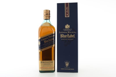 Lot 262 - JOHNNIE WALKER BLUE LABEL 75CL
