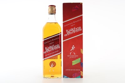 Lot 292 - JOHNNIE WALKER RED LABEL PAISLEY UK CITY OF CULTURE 2021
