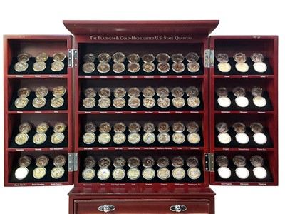 Lot 447 - UNITED STATES OF AMERICA QUARTER DOLLAR COLLECTION