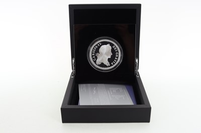 Lot 33 - THE ROYAL MINT BRITISH MONARCHS, KING CHARLES II SILVER PROOF 5OZ COIN