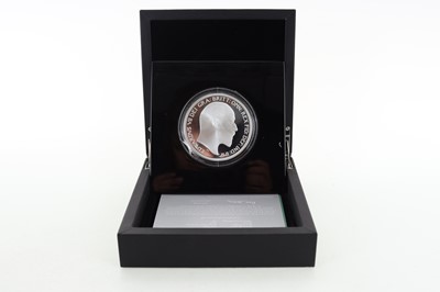 Lot 34 - THE ROYAL MINT BRITISH MONARCHS, KING EDWARD VII SILVER PROOF 5OZ COIN