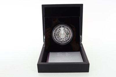 Lot 35 - THE ROYAL MINT BRITISH MONARCHS, KING CHARLES III SILVER PROOF 5OZ COIN