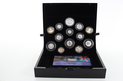 Lot 39 - THE ROYAL MINT SILVER PROOF COIN SET