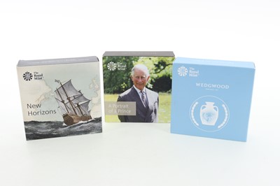 Lot 41 - COLLECTION OF SILVER PROOF COINS